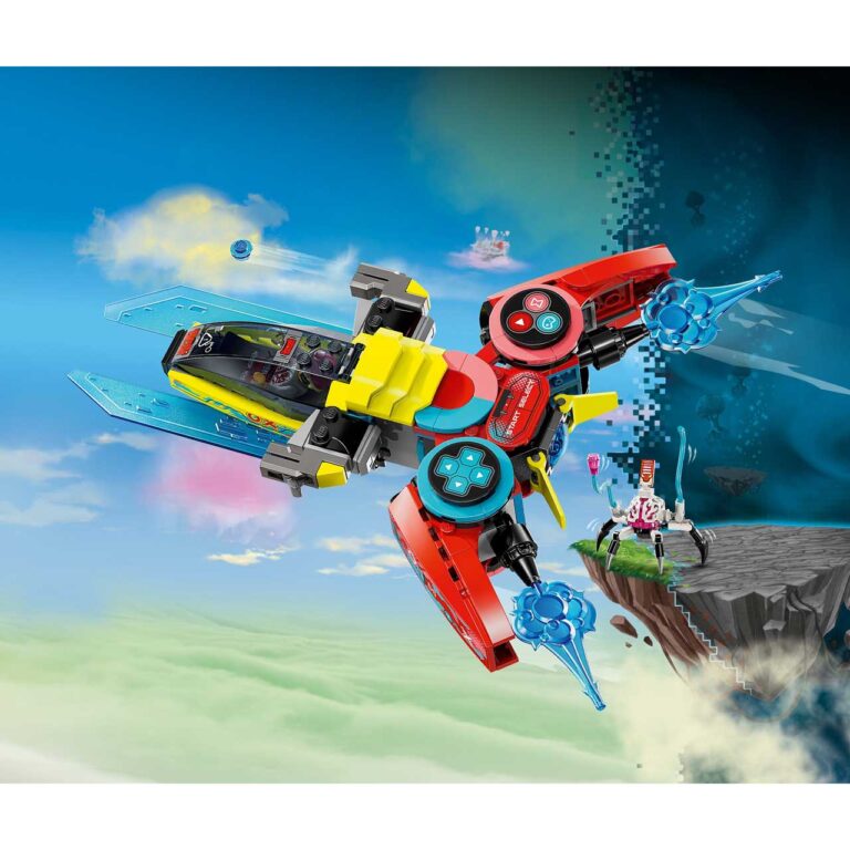 LEGO 71489 Dreamzzz Coopers controllervliegtuig - 71489 WEB SEC02