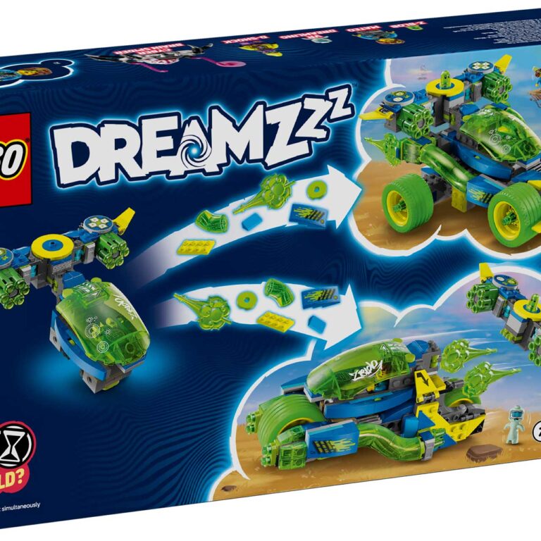 LEGO 71491 Dreamzzz Mateo en het Z-Blob actievoertuig - 71491 Box5 v29