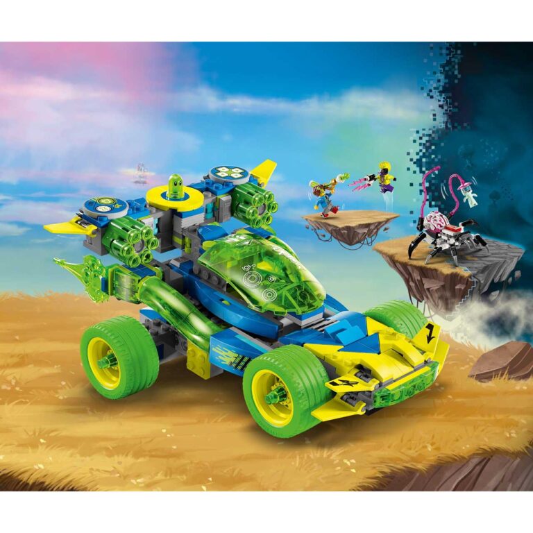 LEGO 71491 Dreamzzz Mateo en het Z-Blob actievoertuig - 71491 WEB SEC01