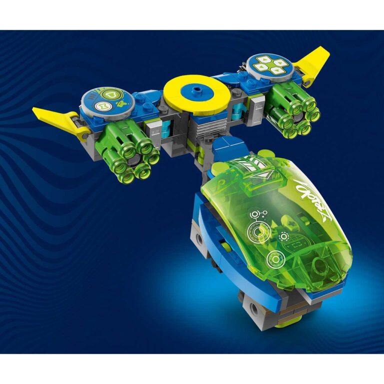 LEGO 71491 Dreamzzz Mateo en het Z-Blob actievoertuig - 71491 WEB SEC03