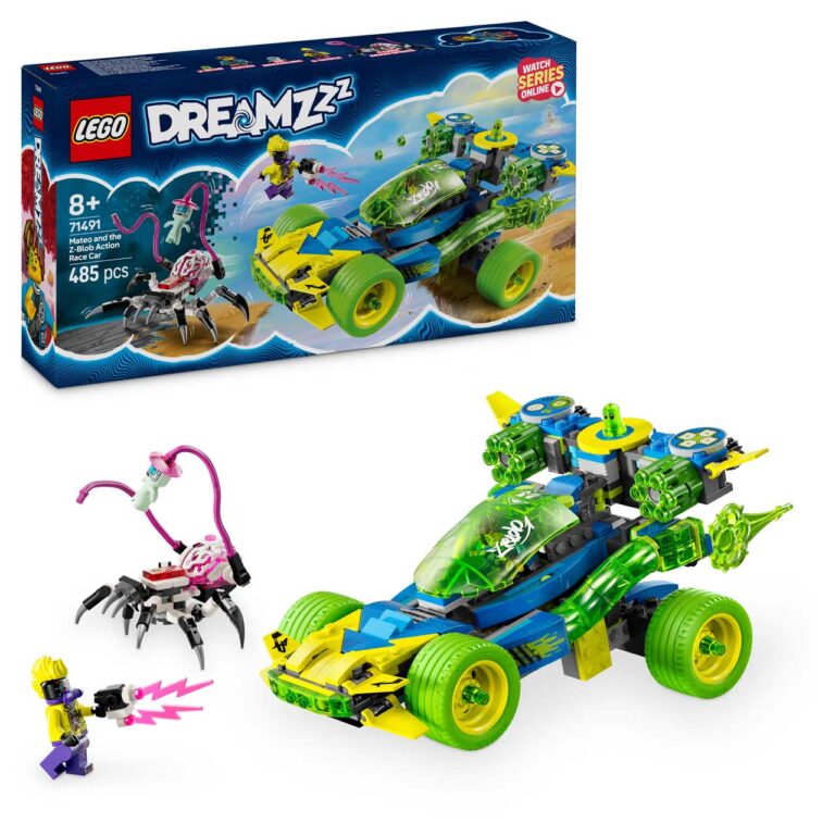 LEGO 71491 Dreamzzz Mateo en het Z-Blob actievoertuig - 71491 boxprod v29 WE sha