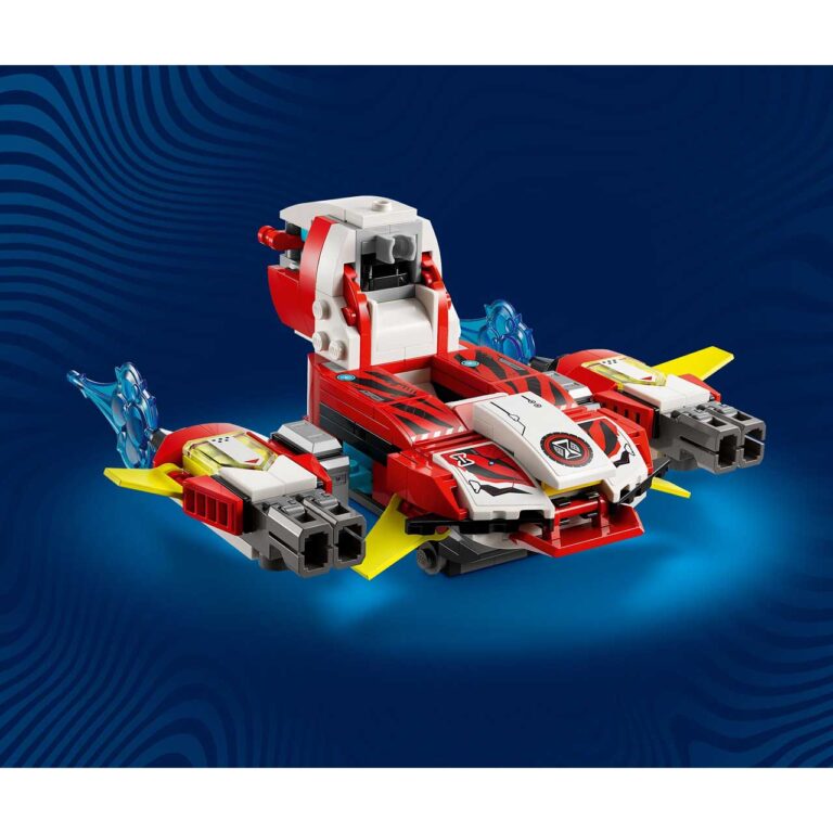 LEGO 71497 Dreamzzz Coopers tijgermecha en Zero's hot rod auto - 71497 WEB SEC03