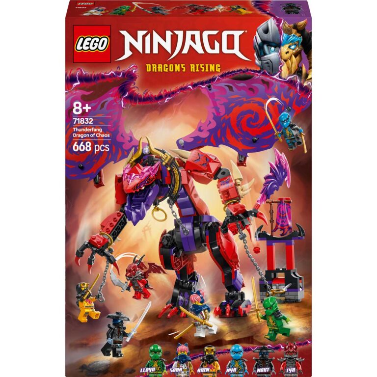 LEGO 71832 Ninjago Bliksemtand Draak van Chaos - 71832 Box4 v29