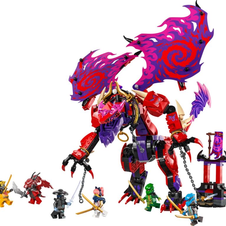 LEGO 71832 Ninjago Bliksemtand Draak van Chaos - 71832 Prod