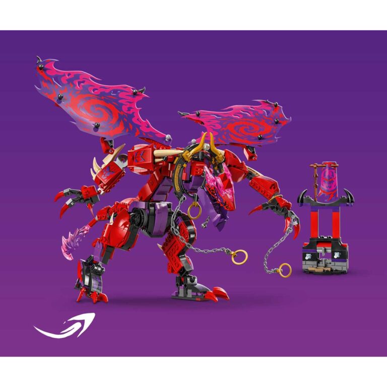 LEGO 71832 Ninjago Bliksemtand Draak van Chaos - 71832 WEB SEC01