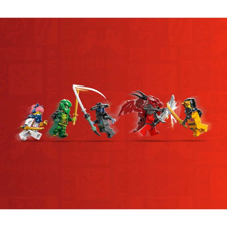 LEGO 71832 Ninjago Bliksemtand Draak van Chaos - 71832 WEB SEC02