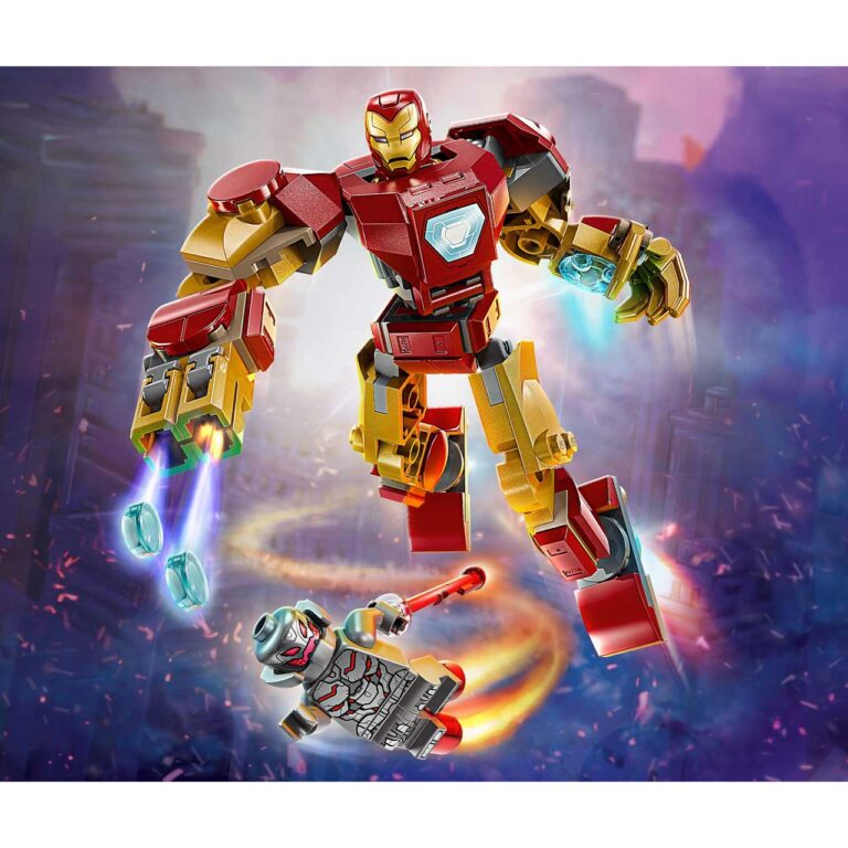 LEGO 76307 Marvel Iron Man mecha vs. Ultron - 76307 WEB PRI