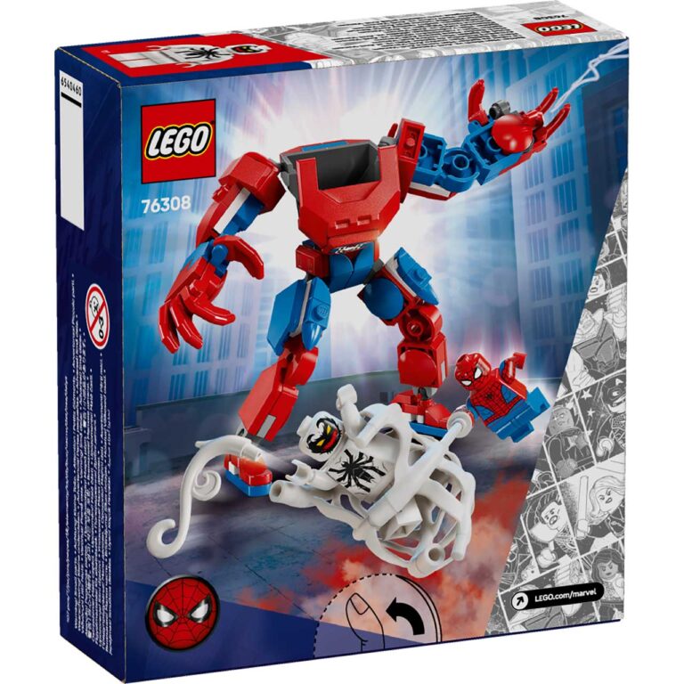 LEGO 76308 Marvel Spider-Man mecha vs. Anti-Venom - 76308 Box5 v29