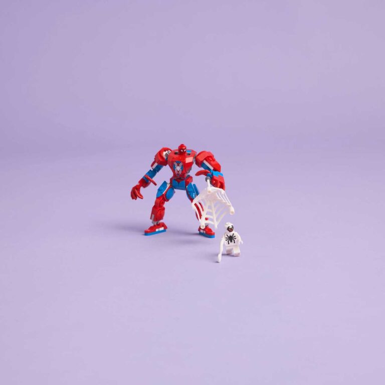 LEGO 76308 Marvel Spider-Man mecha vs. Anti-Venom - 76308 Lifestyle Envr