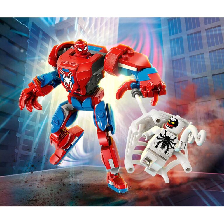 LEGO 76308 Marvel Spider-Man mecha vs. Anti-Venom - 76308 WEB PRI