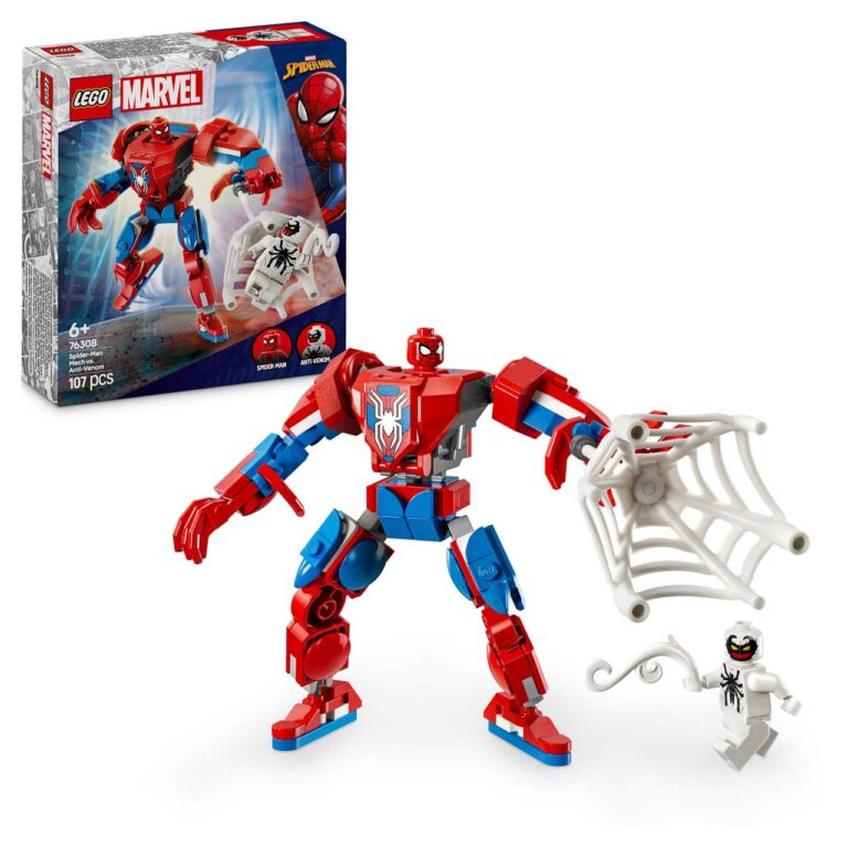 LEGO 76308 Marvel Spider-Man mecha vs. Anti-Venom - 76308 boxprod v29 WE sha