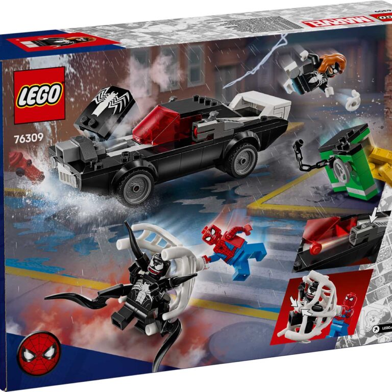 LEGO 76309 Marvel Spider-Man vs. Venoms klassieke auto - 76309 Box5 v29