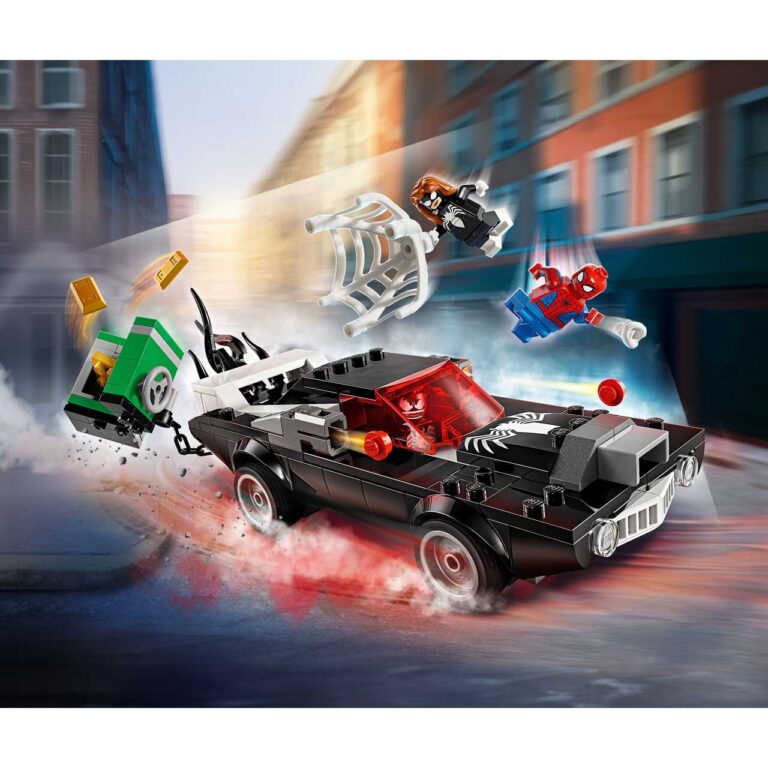 LEGO 76309 Marvel Spider-Man vs. Venoms klassieke auto - 76309 WEB PRI