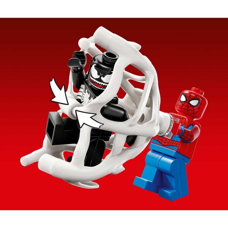 LEGO 76309 Marvel Spider-Man vs. Venoms klassieke auto - 76309 WEB SEC02