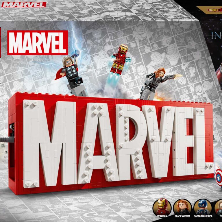 LEGO 76313 Marvel MARVEL logo en minifiguren - 76313 Box4 v29