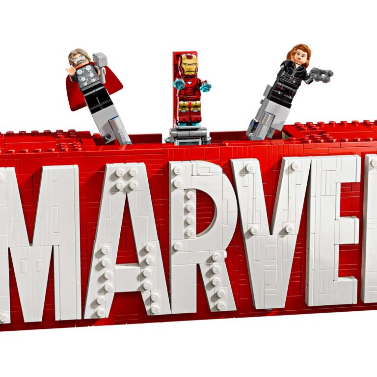 LEGO 76313 Marvel MARVEL logo en minifiguren - 76313 Prod