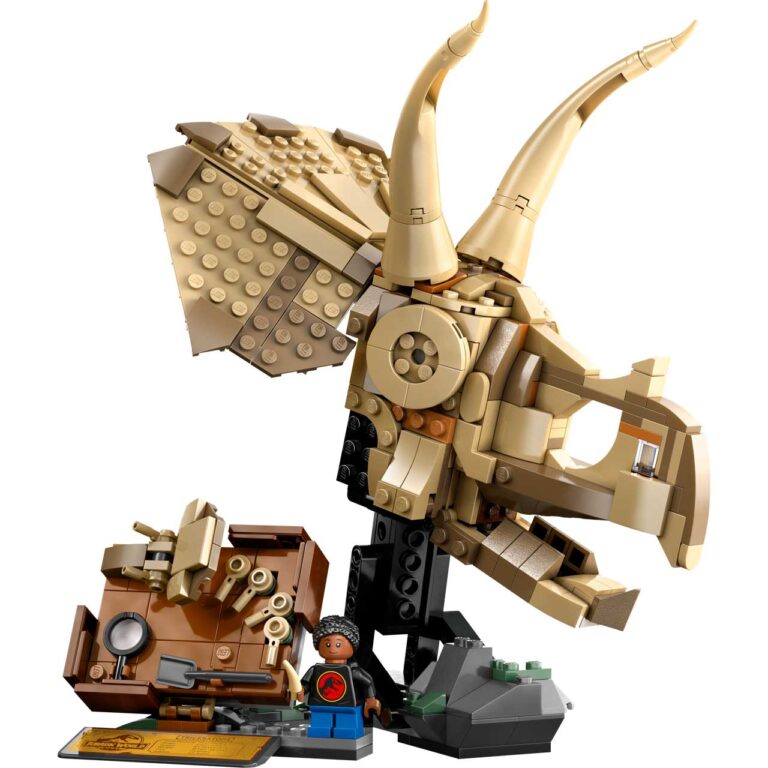 LEGO 76969 Jurassic World Dinosaurusfossielen: Triceratops schedel - 76969 Prod