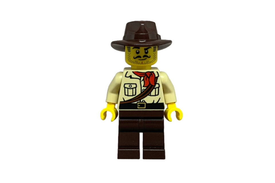 LEGO Jungle explorer man