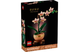 LEGO 10343 Miniorchidee