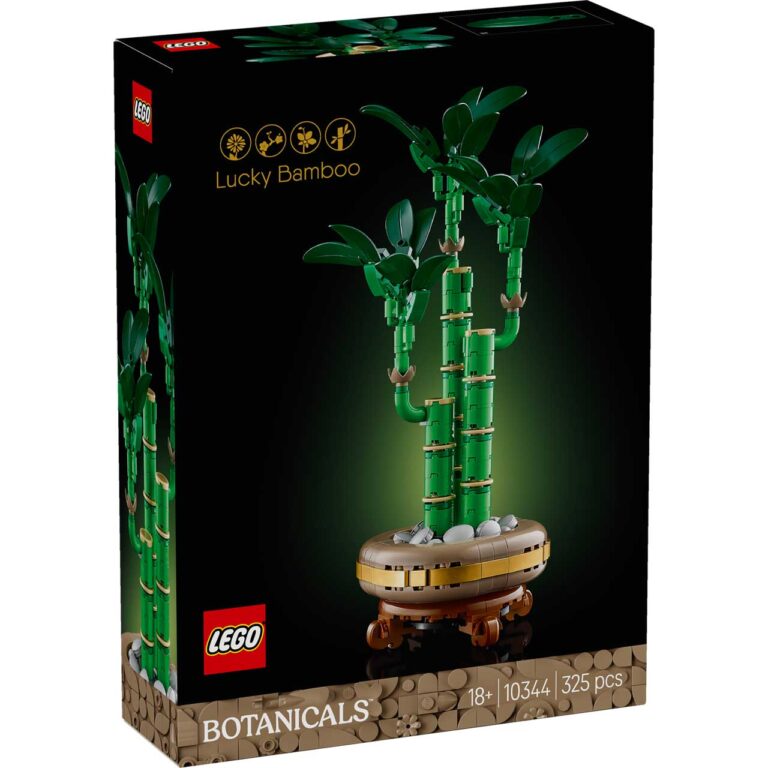 LEGO 10344 Bamboe