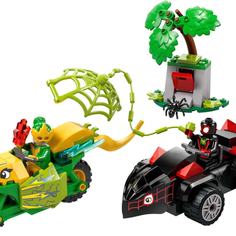 LEGO 11198 Spidey Spin en Electro achtervolging met dinosaurusvoertuigen - LEGO 11198 Prod