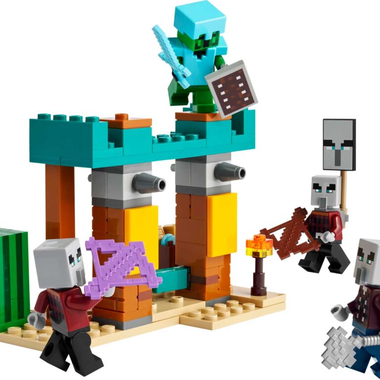 LEGO 21267 Minecraft De Pillagers in de woestijn - LEGO 21267 Prod