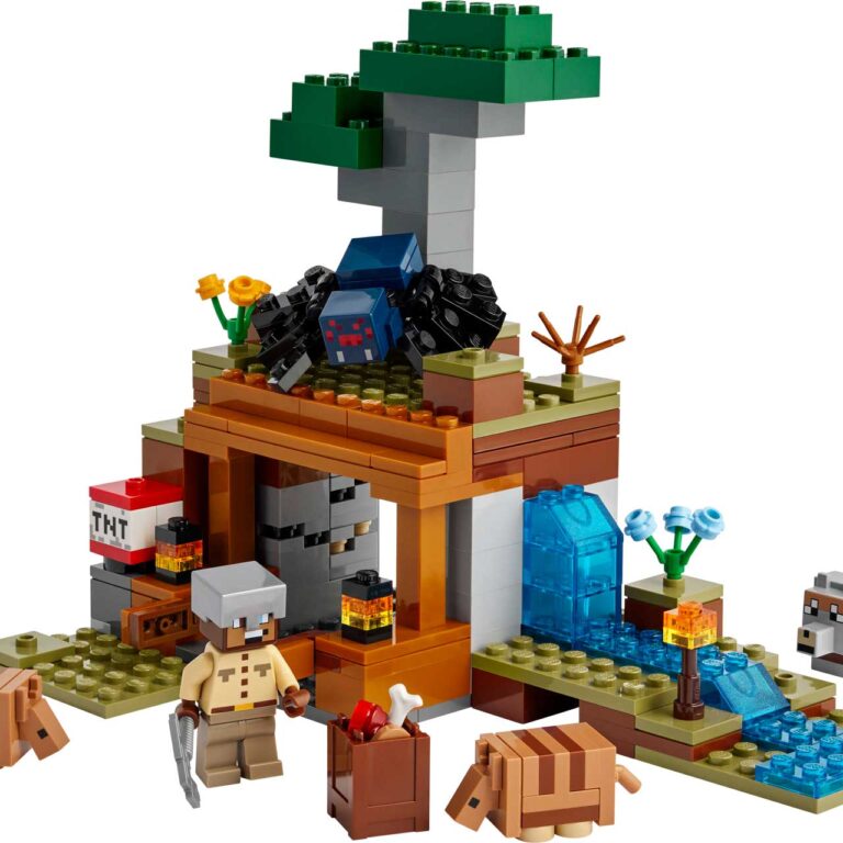 LEGO 21269 Minecraft De gordeldieren bij de mijn - LEGO 21269 Prod