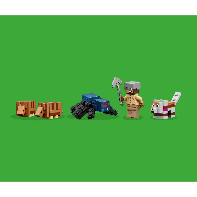 LEGO 21269 Minecraft De gordeldieren bij de mijn - LEGO 21269 WEB SEC01