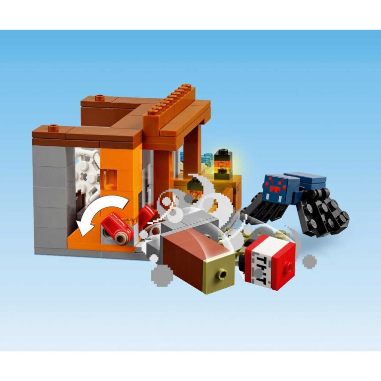 LEGO 21269 Minecraft De gordeldieren bij de mijn - LEGO 21269 WEB SEC03