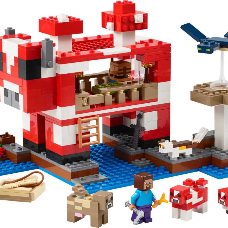 LEGO 21270 Minecraft Het Mooshroom huis - LEGO 21270 Prod