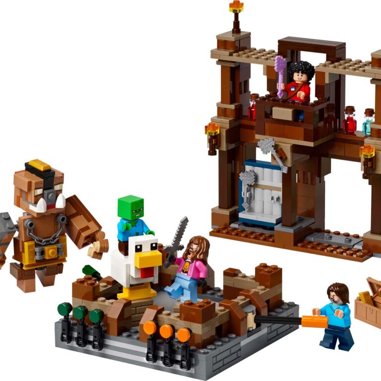 LEGO 21272 Minecraft De arena bij het boslandhuis - LEGO 21272 Prod