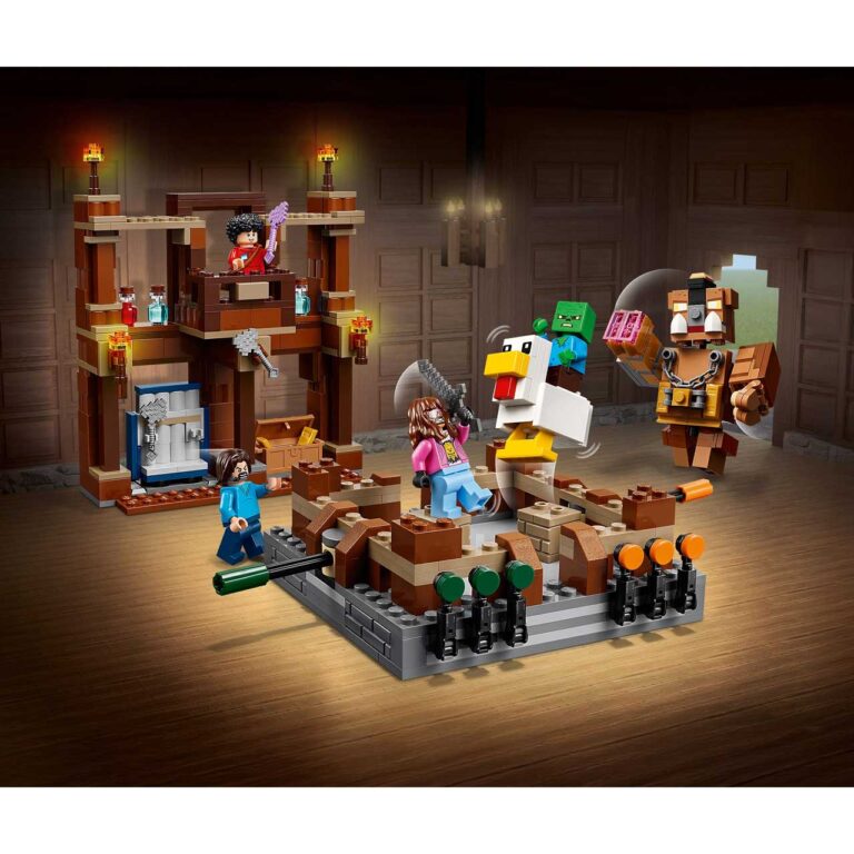 LEGO 21272 Minecraft De arena bij het boslandhuis - LEGO 21272 WEB PRI