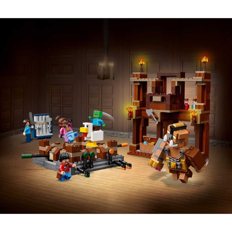 LEGO 21272 Minecraft De arena bij het boslandhuis - LEGO 21272 WEB SEC02