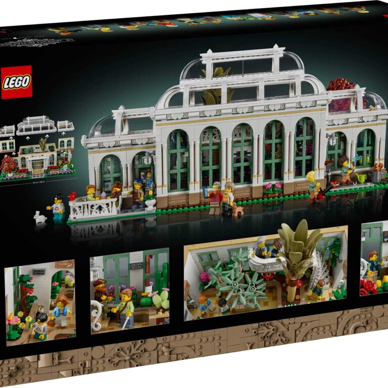 LEGO 21353 Ideas De botanische tuin - LEGO 21353 Box5 v39