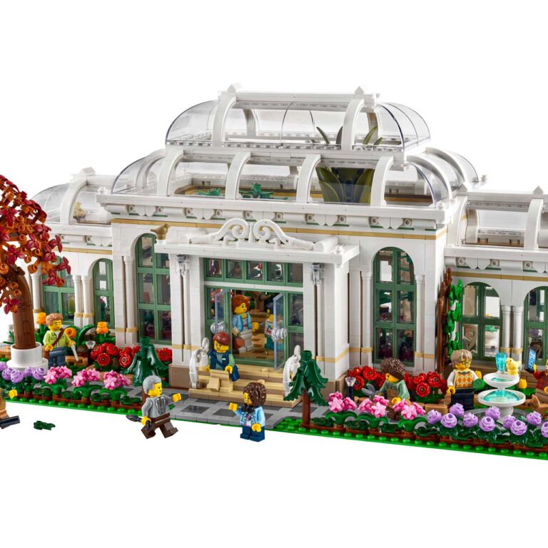 LEGO 21353 Ideas De botanische tuin - LEGO 21353 Prod