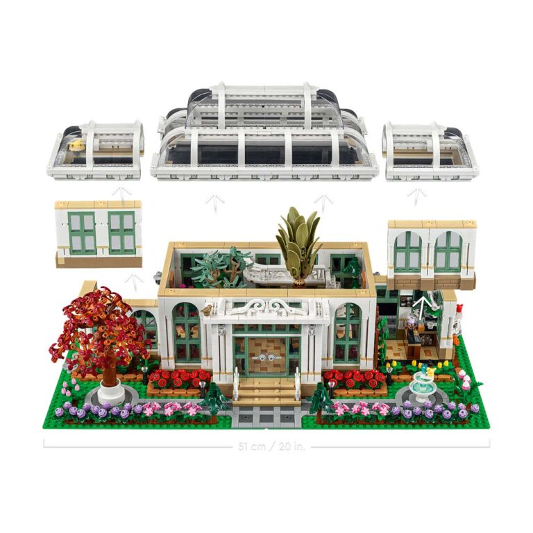 LEGO 21353 Ideas De botanische tuin - LEGO 21353 WEB SEC03 NOBG