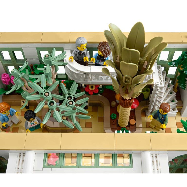 LEGO 21353 Ideas De botanische tuin - LEGO 21353 WEB SEC05 NOBG