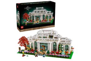 LEGO 21353 De botanische tuin