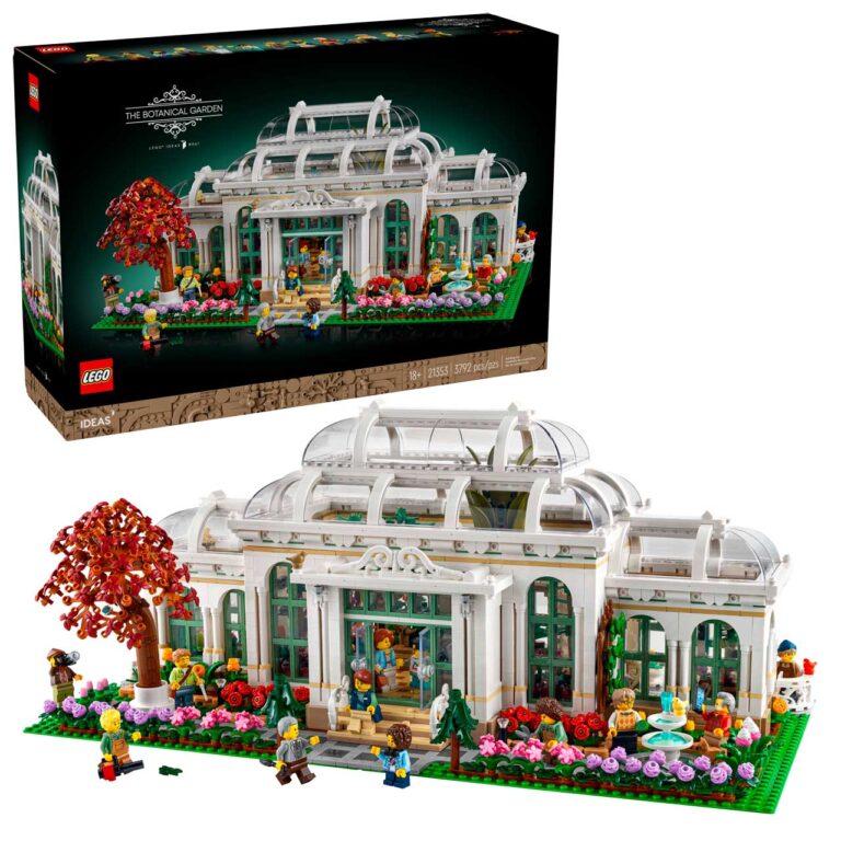 LEGO 21353 De botanische tuin