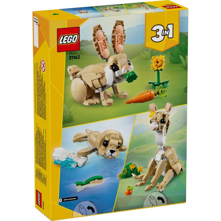 LEGO 31162 Creator Lief konijn - LEGO 31162 Box5 v29