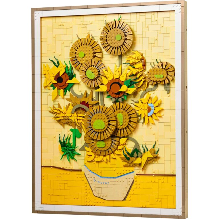 LEGO 31215 Art Vincent van Gogh - Zonnebloemen - LEGO 31215 Prod