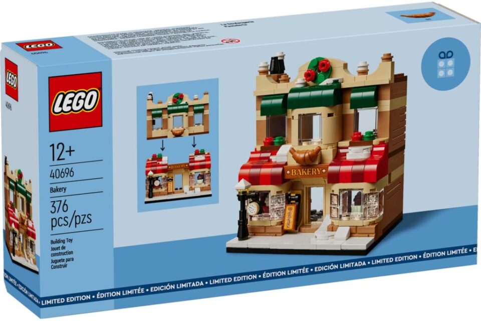 LEGO 40696 Bakkerij