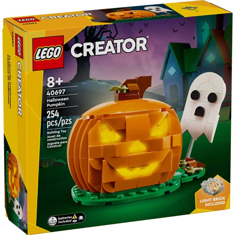 LEGO 40697 Halloweenpompoen