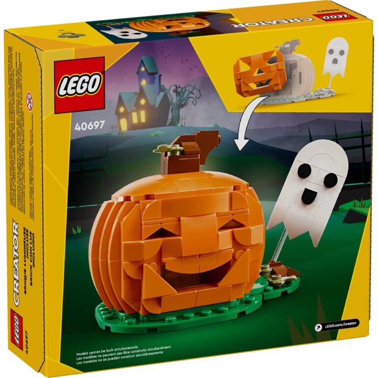 LEGO 40697 Creator Halloweenpompoen - LEGO 40697 Box5 v39