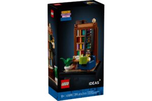 LEGO 40698 Boeken zijn mijn passie