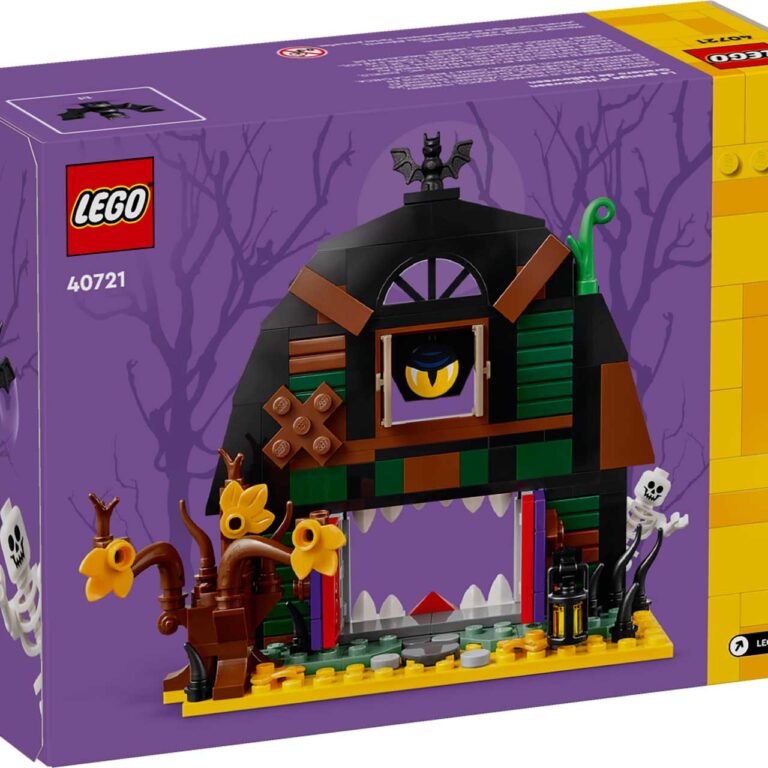 LEGO 40721 Creator Halloweenschuur - LEGO 40721 Box5 v39