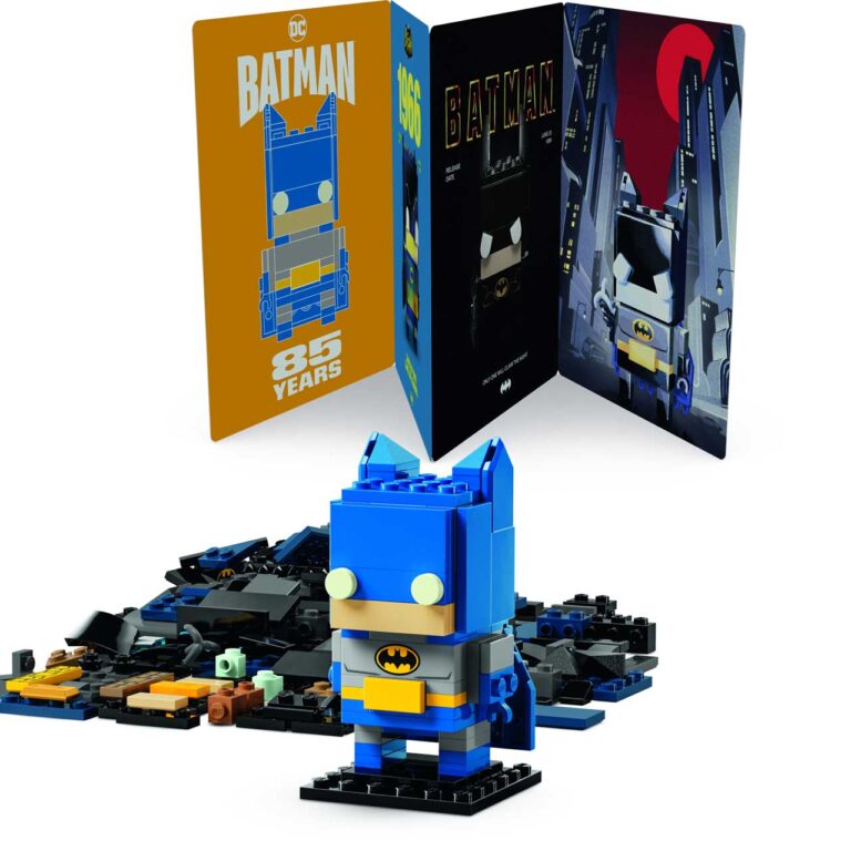 LEGO 40726 85 jaar Batman limited edition - LEGO 40726 Prod