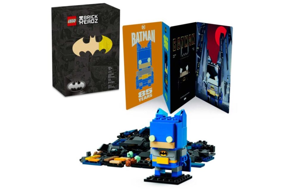 LEGO 40726 85 jaar Batman limited edition