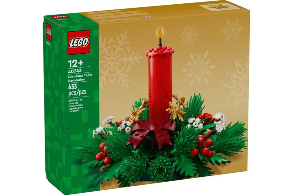 LEGO 40743 Kersttafeldecoratie