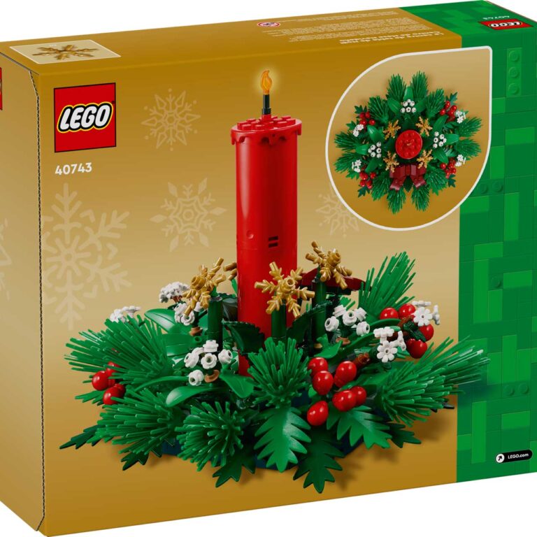 LEGO 40743 Icons Kersttafeldecoratie - LEGO 40743 Box5 v39